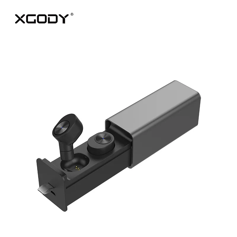 

Waterproof Bluetooth V4.2 In-Ear Wireless Earphone with Mic XGODY GW10 Earbuds Handsfree Earpiece Earpod for iPhone Ecouteur
