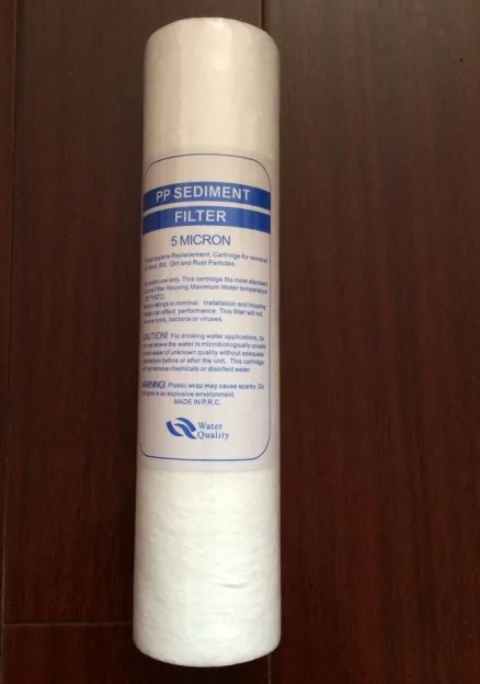 pp sediment filter 10 micron