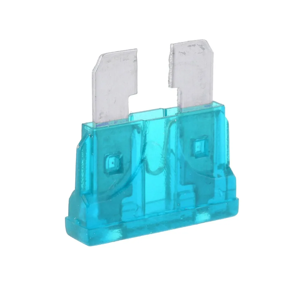 60pcs Car Fuse 5A 10A 15A 20A 25A 30A Standard Car Fuses Set Auto Blade Fuse Safety Plate Automotive kit accessories