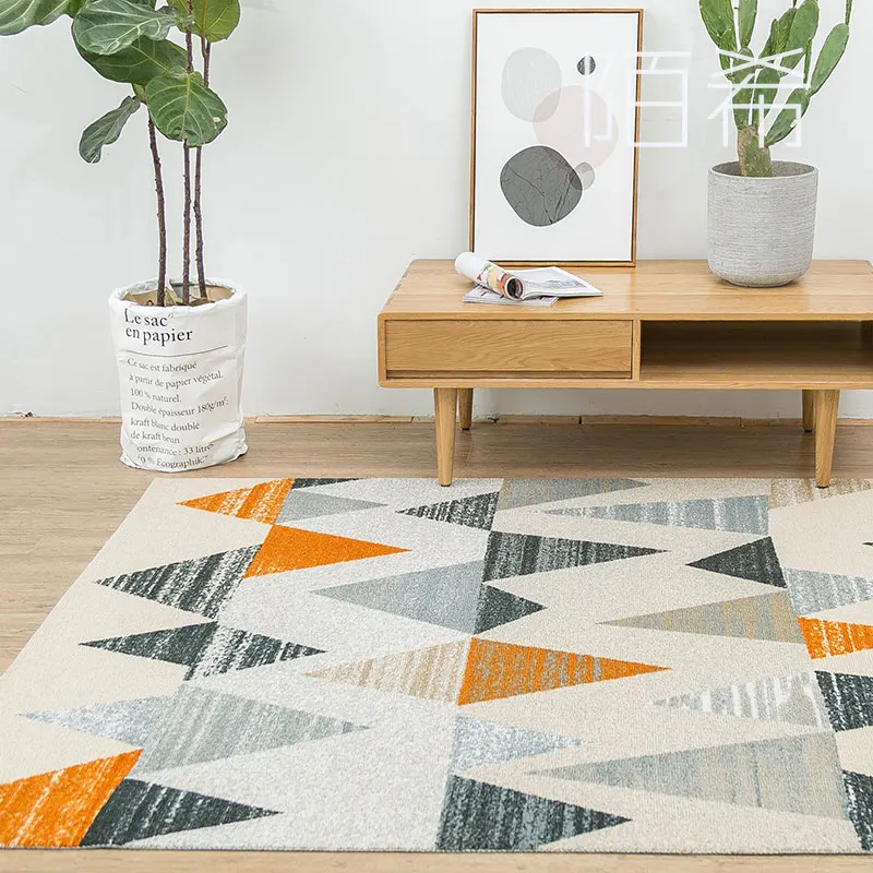 

2018 New Nordic Style Carpets For Living Room For Bedroom Home Decor Floor Mat Coffee Table Sofa Rugs And Carpet Home Decor Rug