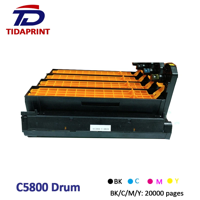 TIDAPRINT Восстановленный Фотобарабан OKI серия F/C5500/5800 выход 20000 страниц черный