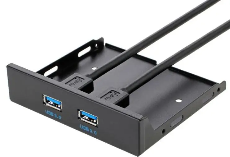 LBSC материнская плата 20Pin интерфейс DIY Расширение USB3.0 дисковод Передняя панель