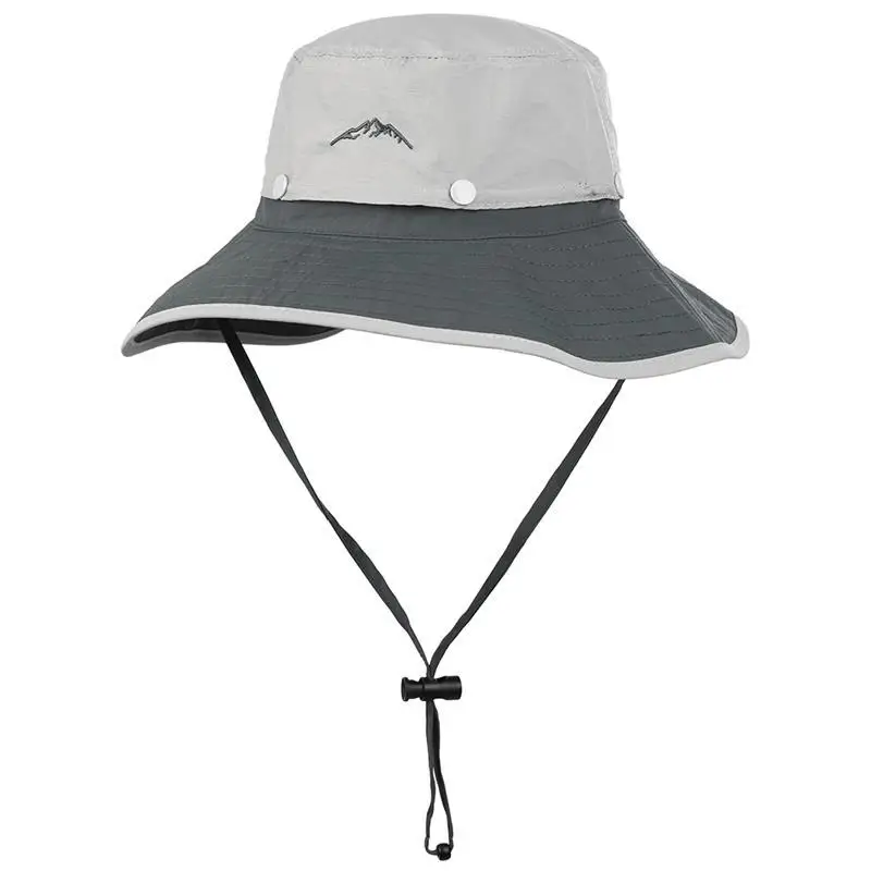Vbiger Dual use Outdoor Sun Hat Breathable Bucket Fishing Hats