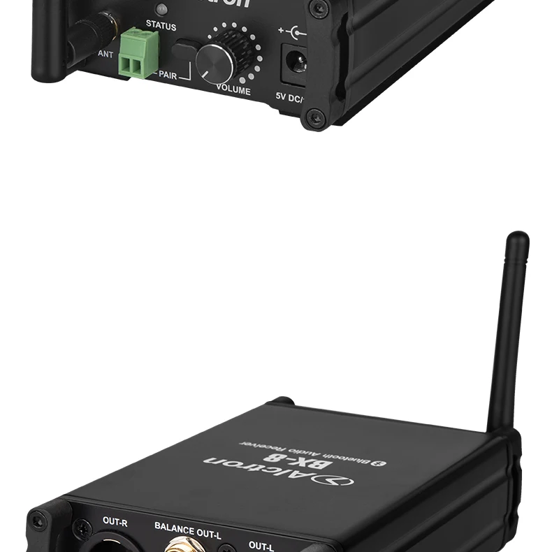 Alctron BX-8 беспроводной Bluetooth аудио приемник 4,0 Bluetooth беспроводной аудио конвертер CSR8653 10 м расстояние передачи BX8