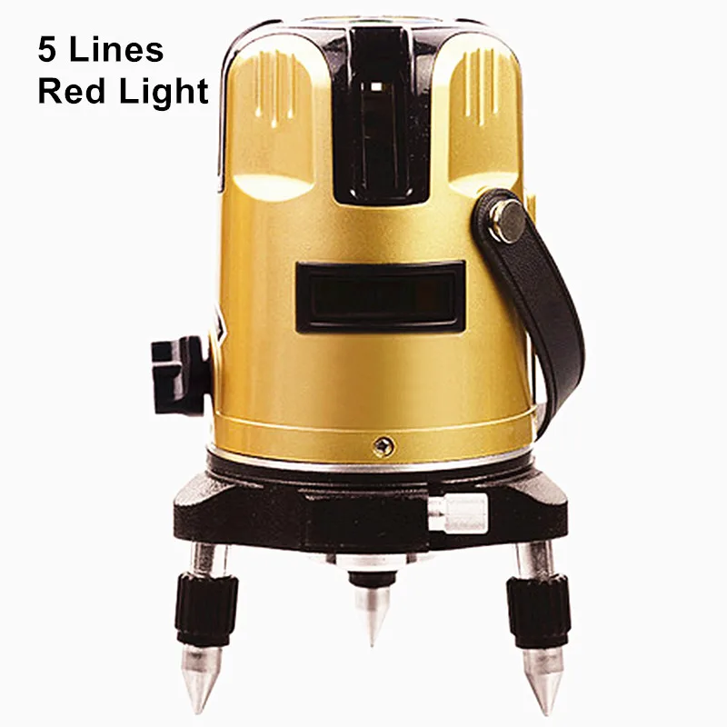 high precision infrared laser level standard 20 times red light 5 lines 5 enhancement points
