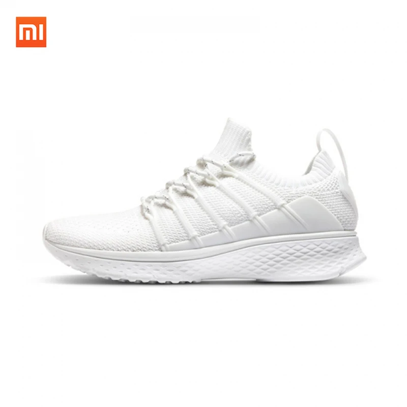 2018 оригинальные Xiaomi Mijia спортивные ShoesSneaker 2 Professional Fishbone замок системы эластичный