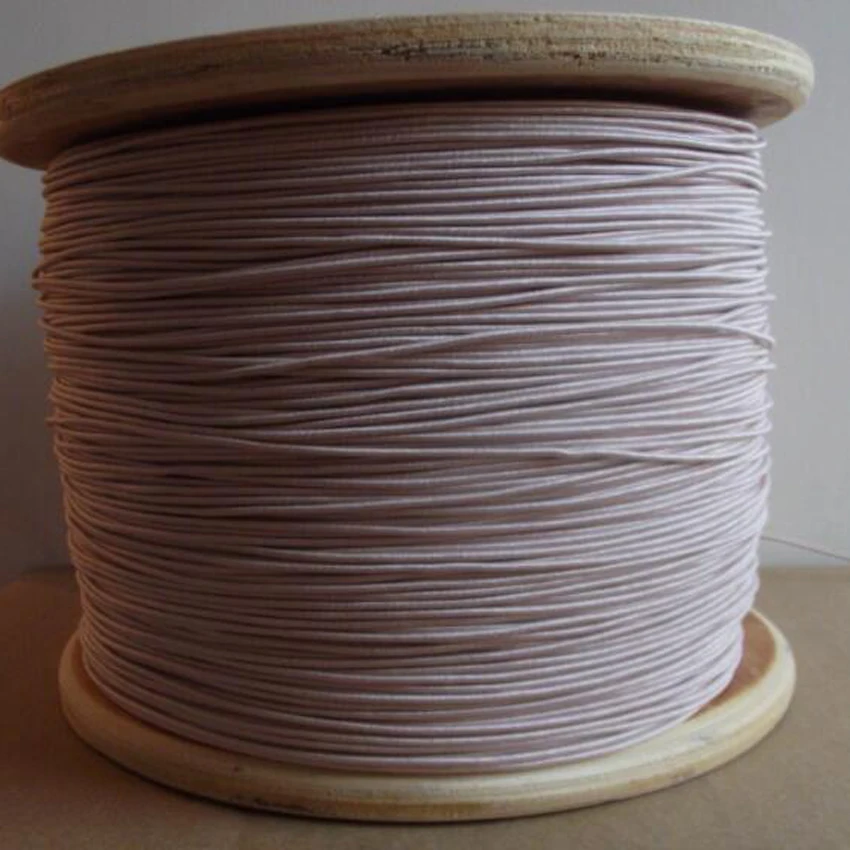 

cltgxdd 0.1mmX90 strands, Mine antenna Litz wire,Multi-strand polyester silk envelope braided multi-strand wire