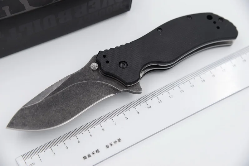 ZT0350BW складной нож 0350 карманный нож с подшипником G10 ручной подшипник тактический нож для кемпинга охоты подарок Открытый EDC Мультитул - Цвет: Черный