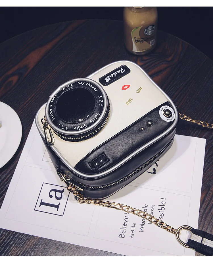 Fashion Women Camera Crossbody Handbag Shoulder bag Chic Lady Casual