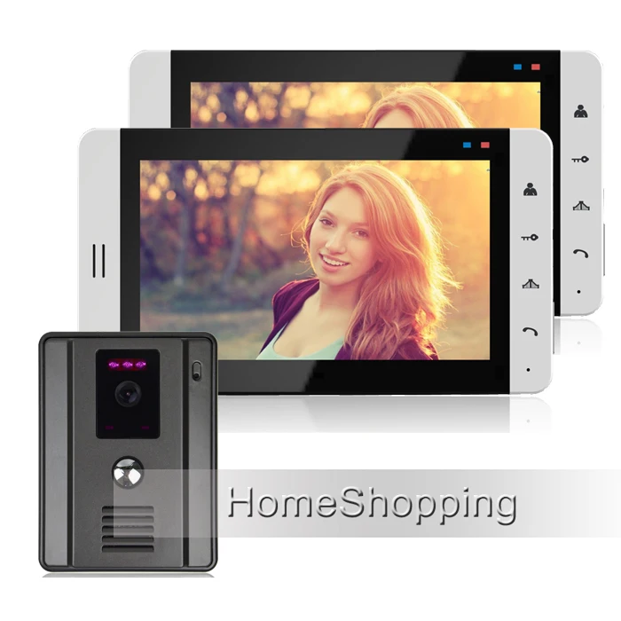 FREE SHIPPING New 7 Color Touch Screen Video font b Door b font Phone Intercom System