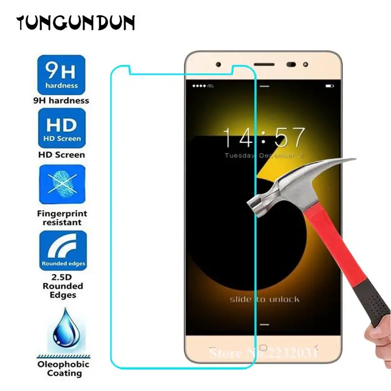 

For DEXP Ixion X150 Glass 2.5D Anti-Scratch Screen Protective Tempered Glass for DEXP Ixion X150 Screen Protector Cover