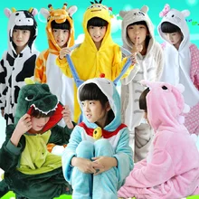 Animal Cartoon Pajama Onesie Baby Pajamas Funny animal Kids Girls Boys Panda Children Stitch Sleepwear Onesies Nightwear
