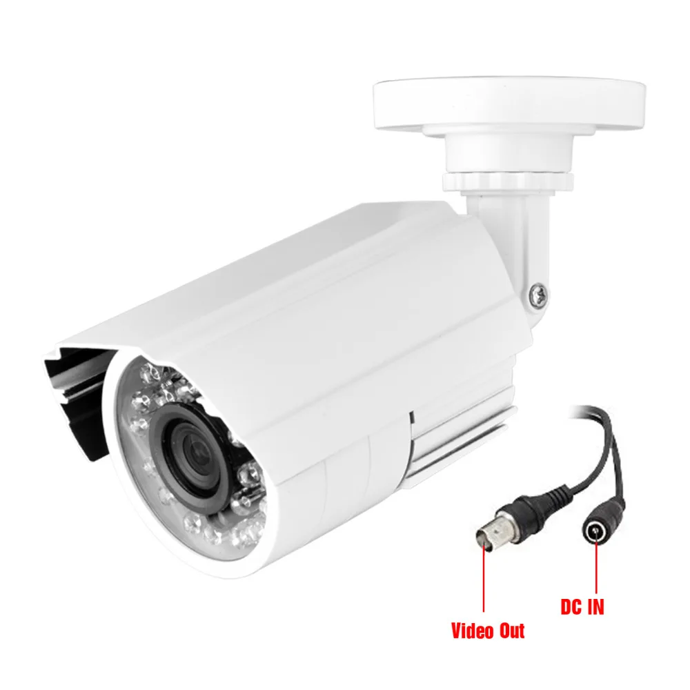 LOXCAM CCTV 960H 800TVL CMOS наружные водонепроницаемые камеры видеонаблюдения с ночным