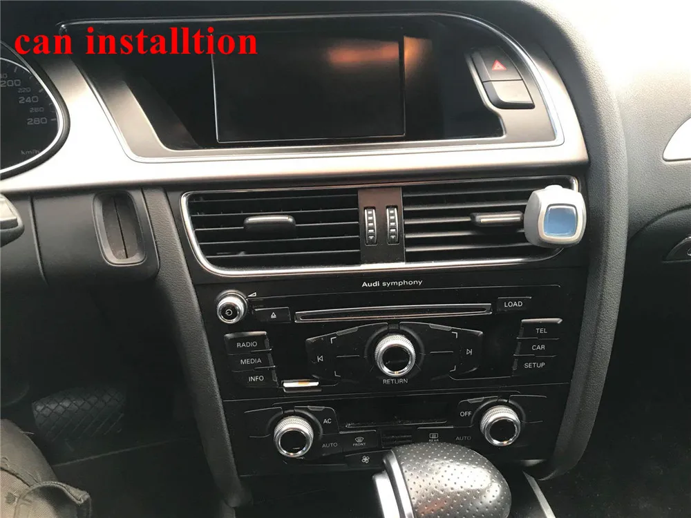 Discount WANUSUAL 10.25Inch Quad Core 16G 2G RAM Android 6.0 GPS Navigation for Audi A4L A5 Q5 2012 2013 2014 2015 2016 2017 With BT WIFI 3