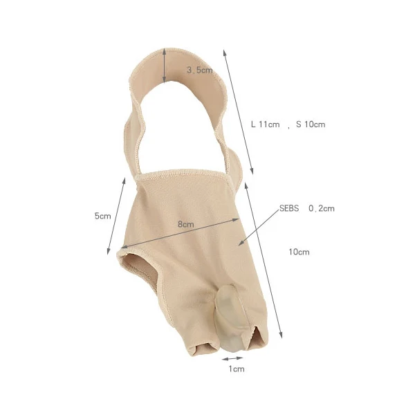 1 пара ног носок для вальгусной коррекции Corrctor сепаратор большого пальца бурьон корректор ремень SSwell
