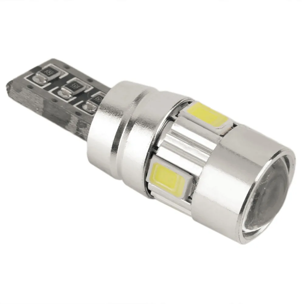 

High quality T10 W5W LED car interior light cob marker lamp 12V 194 501 bulb wedge parking dome light auto for lada car styling