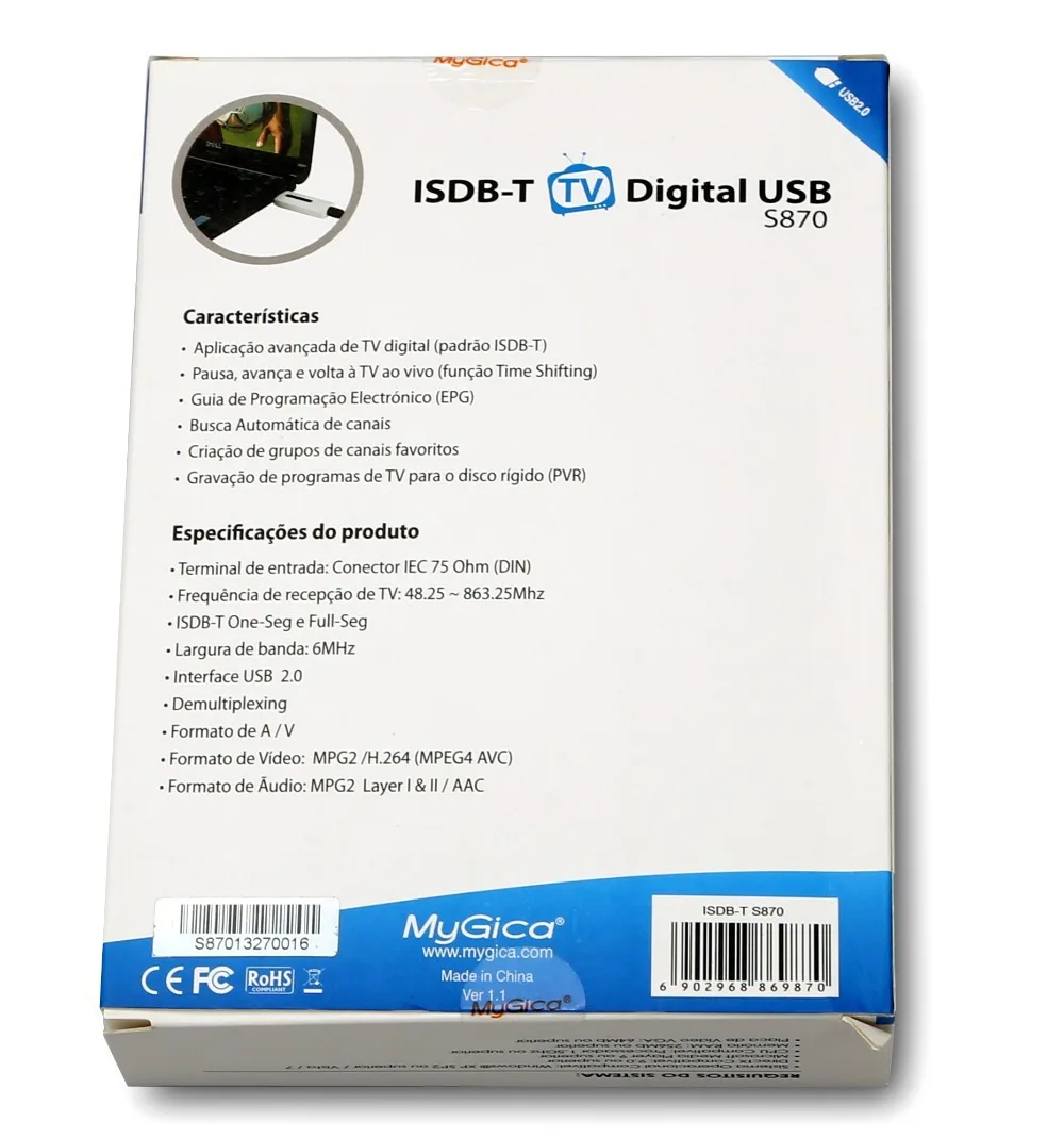 Geniatech S870 USB TV Stick Driver for Mac Download Geniatech S870 USB TV Stick New