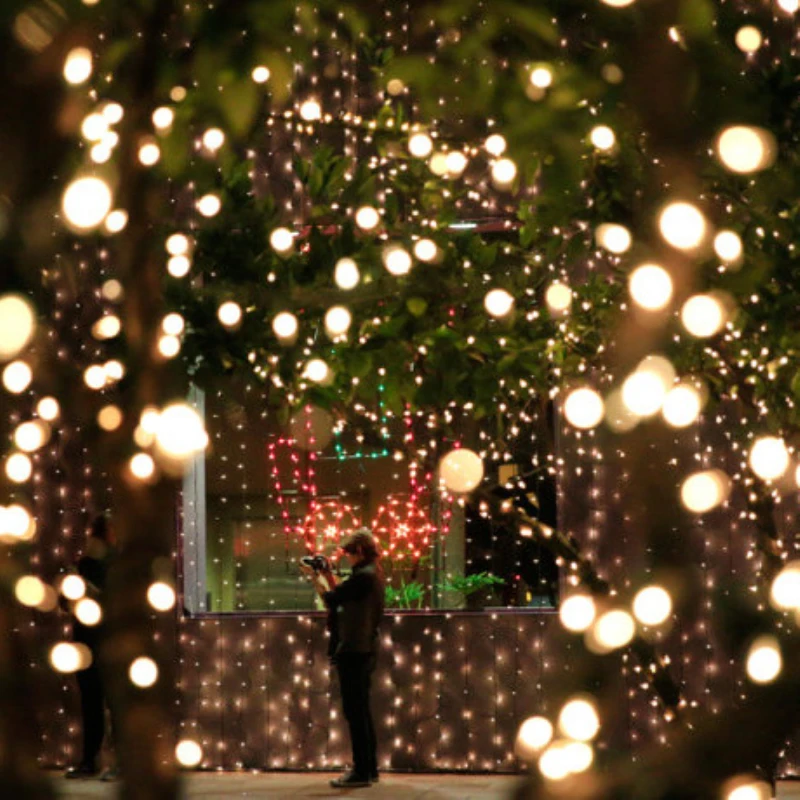 Multi da esterni giardino solare Impermeabile FAIRY stringa luci LED party Star