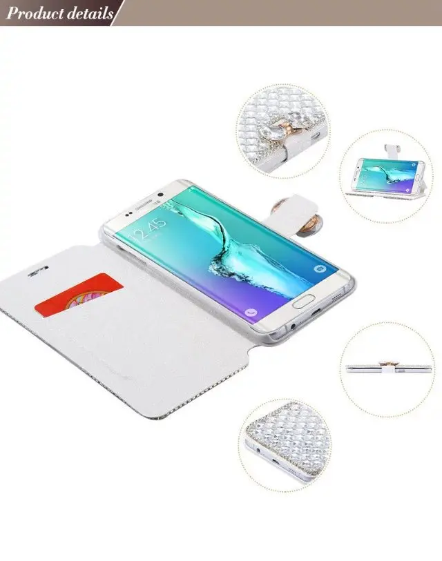 Diamond Leather Case Cover (17)