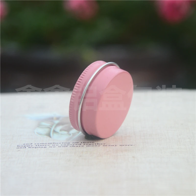 15 ml فارغة إعادة الملء الألومنيوم الجرار 15g الفضة معدن القصدير التجميل حاويات الحرف التعبئة والتغليف صغيرة تجميلية الألومنيوم مربع 100 PCS