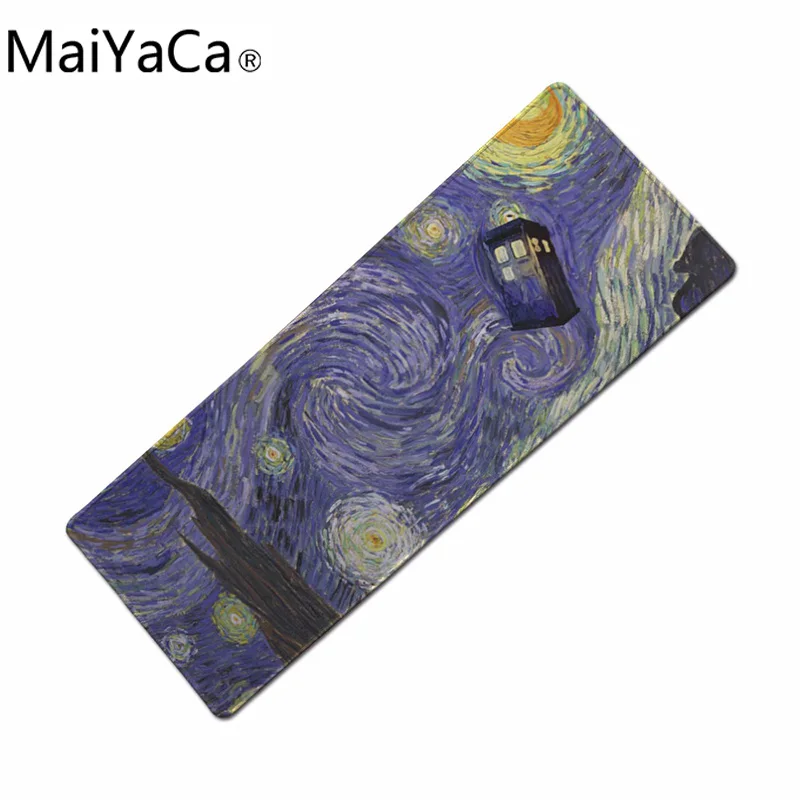 MaiYaCa 900 XL Van gogh Коврик Для Мыши Компьютерный коврик для мыши настольный ноутбук ПК