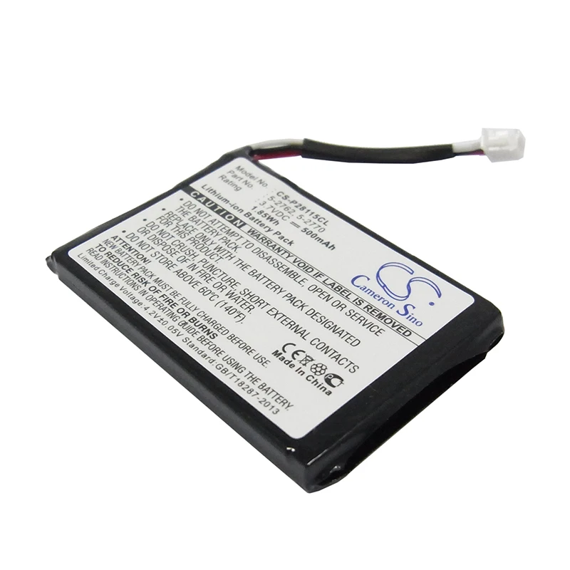 Аккумулятор Cameron Sino 500 мАч для ALCATEL 28106FE1 28115FE1-A GE 2-8106 PHILIPS ID 555 SWISSVOICE Iron | Мобильные