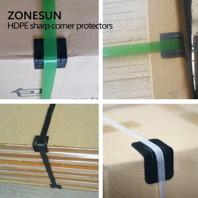 ZONEUN HDPE устройства защиты от острых углов китайского производителя|protector|protector corner