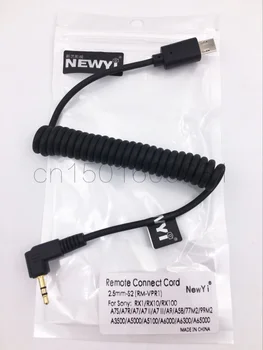 

2.5mm-S2 Remote Control Shutter Connect Cable Cord for Sony A9 A7 A7R A7S A7SII A7RII A7M2 A7RIII A6500 A6300 A6000 A5100 A5000