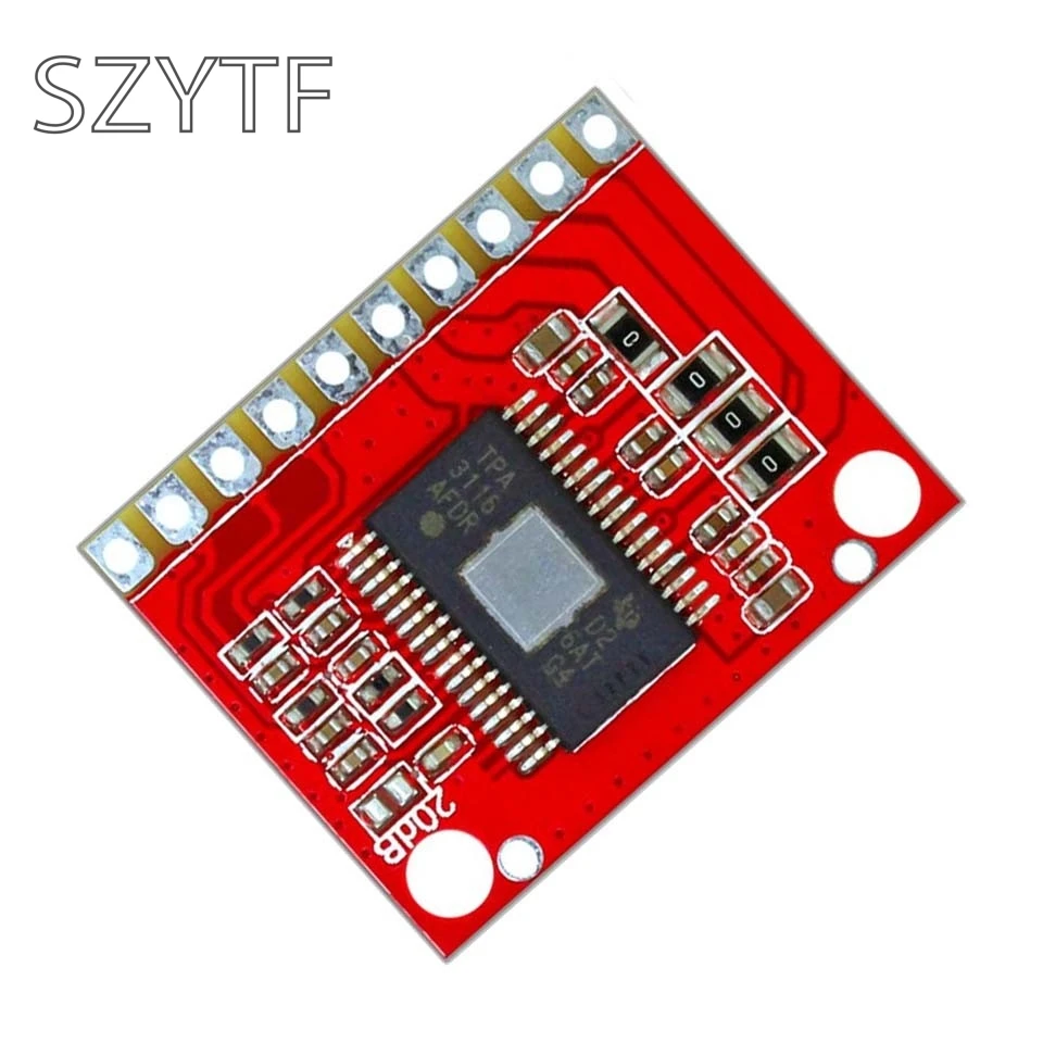 

1pcs OEP50W*2 Mini Digital Amplifier Module Super Amplifier Board Diy Kit 50Wx2 TDA7498 TPA3116D2