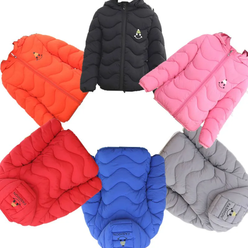 

Winter Jacket for Boy Girls Baby Coat Children Parka Autumn New Fashion Boys Children Cotton-padded Clothes Kids Thick Outwear