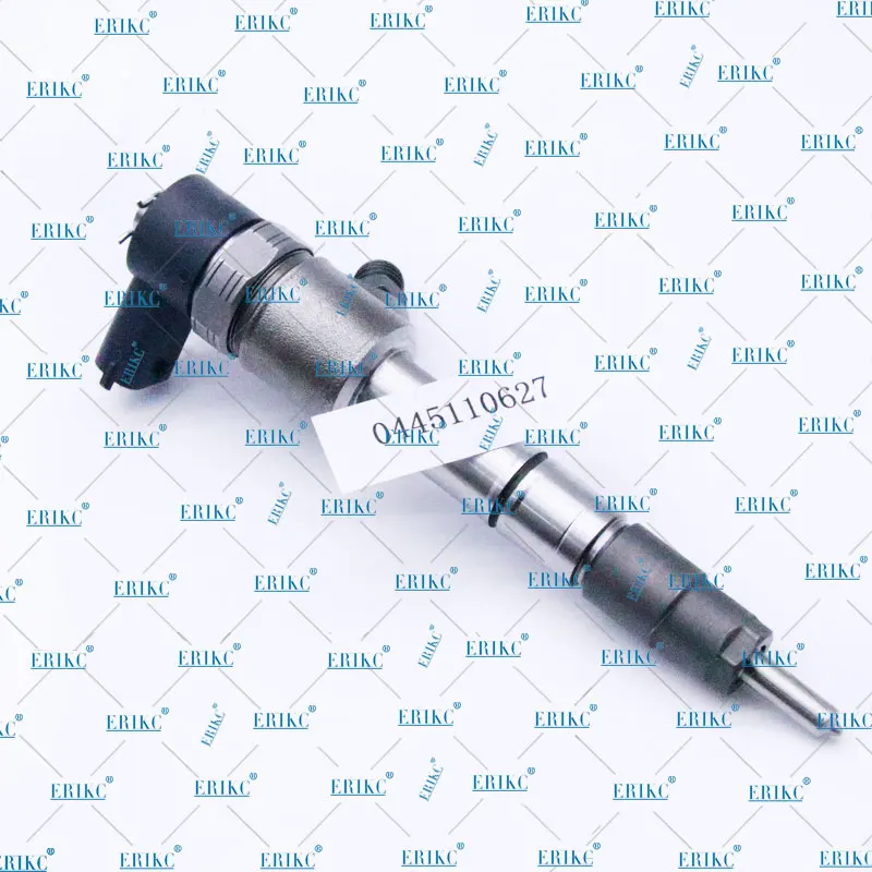 ERIKC топливные 0445 110 627 инжектор 0445110627 Авто запасные Запчасти коллектора системы впрыска топлива ТНВД в сборе 0 445 110 627 Форсунка для распылителя