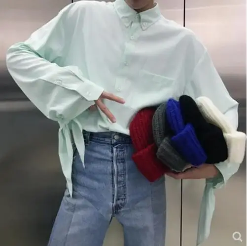 camisas verde menta para hombres