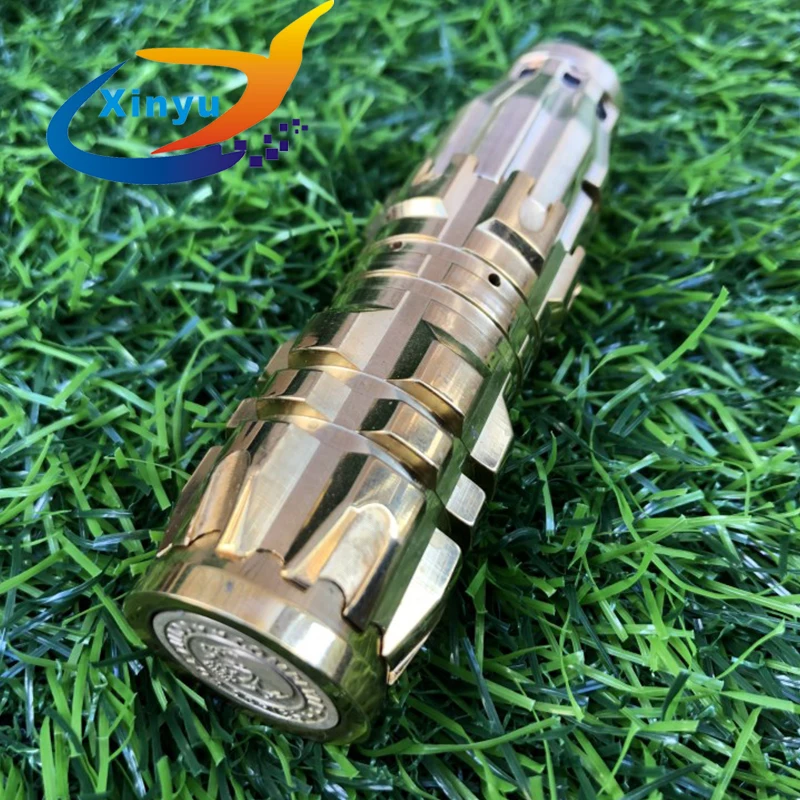 AV CompLyfe mini mod KIT Vaporizer brass Mechanical Mod 18350 battery 24mm diamater vape vs Rogue Mod Kit