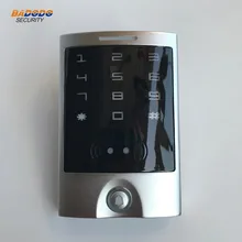 Водонепроницаемая Сенсорная панель Автономный контроль доступа/ридер sebury sTouch W-W контроллер одностворчатой двери 125 кГц EM ID IC кард-ридер