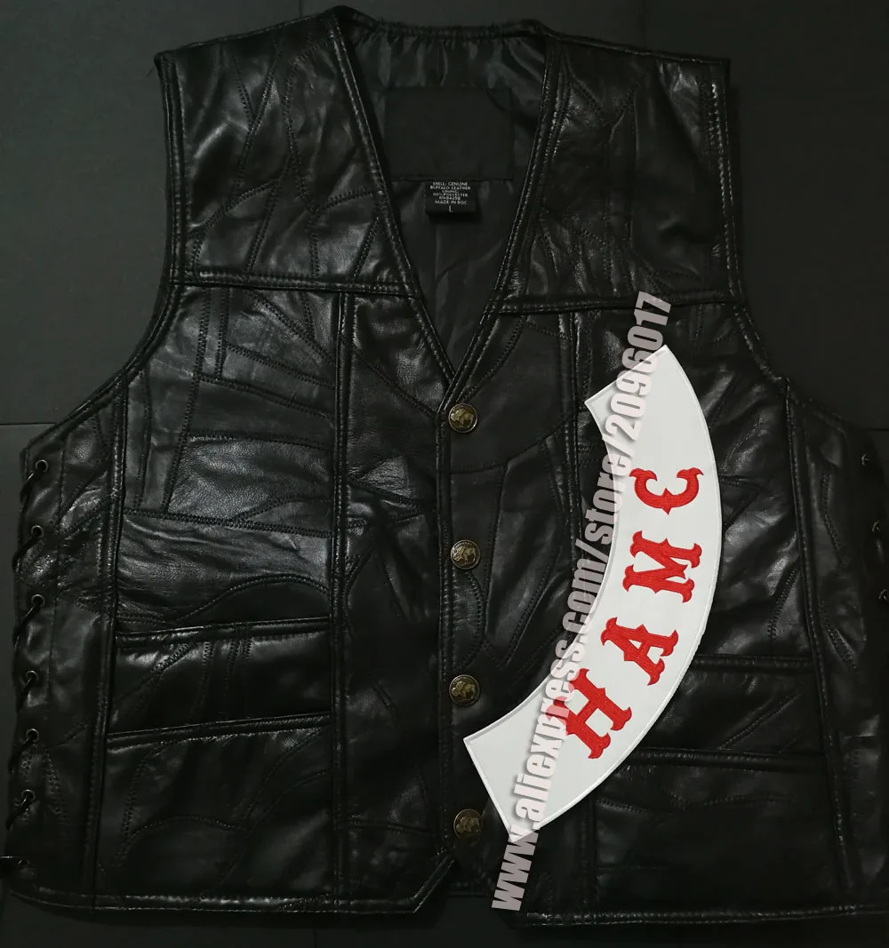 motorcycle vest rockers