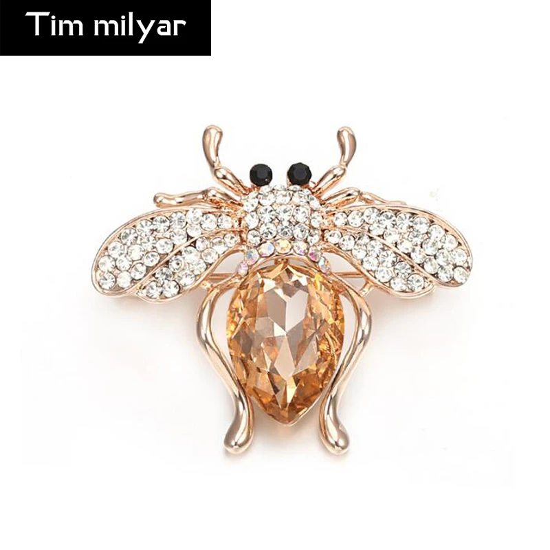 Buy Little Bees Brooch Woman Personality Animal Brooch