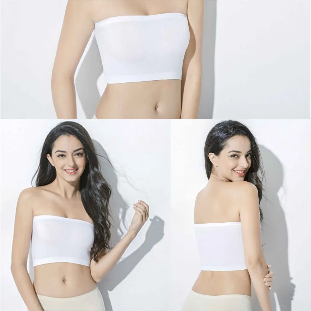 

Ladies'one-piece bottom seamless shoulder strap anti-wear bra and bra-wrapped underwear