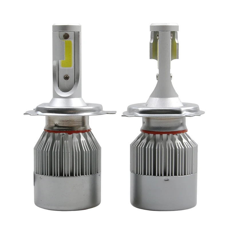 Car styling CHEAPEST LAND C6 AUTO LED BULB LAMP KIT LIGHTS 72W 7600 LM