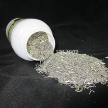 Мини контакты для магнитных стакан 200 г в размер, диаметр 0,4 мм полировки ювелирных изделий иглы, Нержавеющая сталь магнитные контакты