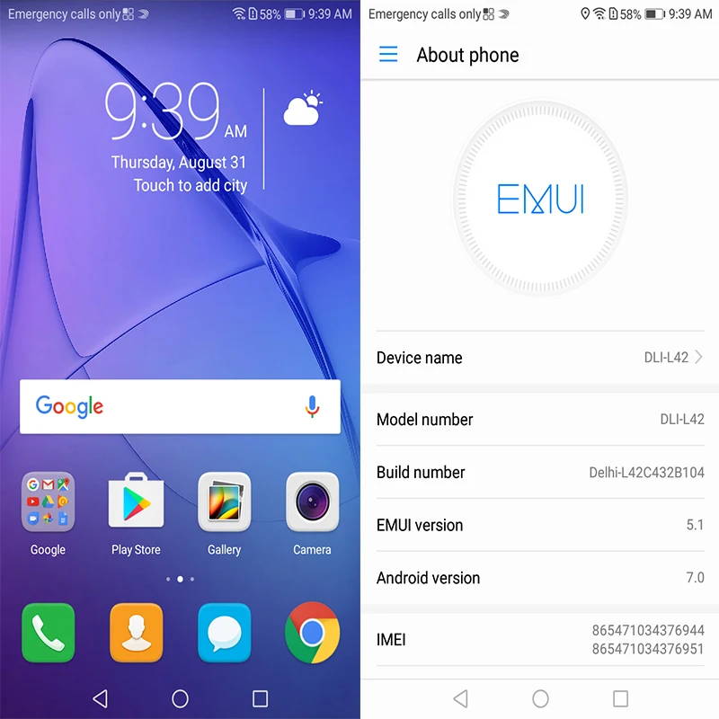 Международная память HONOR 6A Play 2 ГБ/3 ГБ ОЗУ 16 Гб/32 Гб ПЗУ 5 0 &quotips Смартфон Snapdragon 430