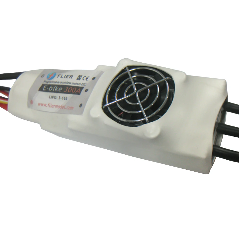 Flier бесщеточный ESC HV 300A для электродвигателя Ebike|brushless esc|esc brushlesshv esc |