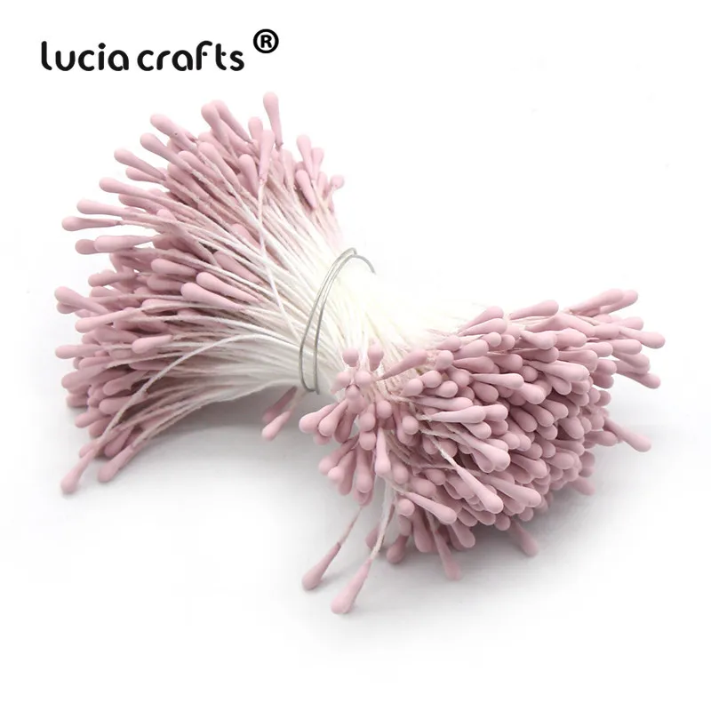 Lucia crafts 1 мм много вариантов Искусственные цветы тычинки ручной работы для свадебной вечеринки украшения дома DIY Аксессуары D0401