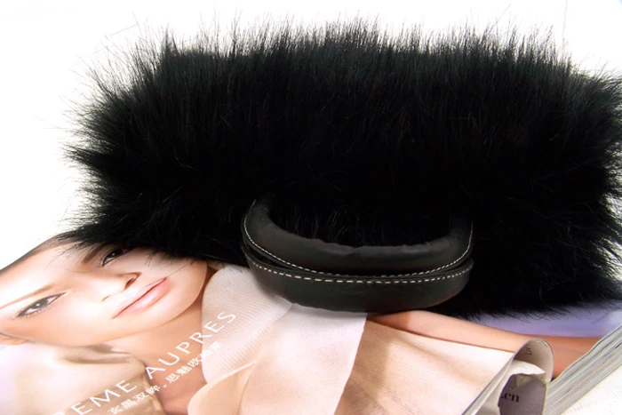 Bolsa feminina Модный корейский стиль PU кожа & Искусственная меховая сумка клатч