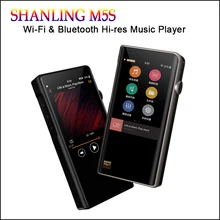 SHANLING M5s Hi-res Mp3 Wifi Player Mp3 Player Bluetooth Mp3 Lossless Hifi Music Player DAC Flac WAV Portable Reproductor Mp 3 xduoo nano d3 professional lossless music mp3 hifi music player with hd oled screen support ape flac alac wav wma ogg mp3