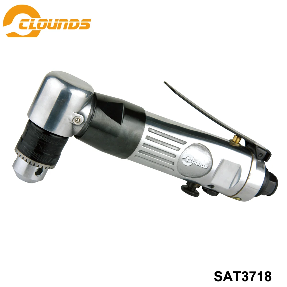 

SAT3718 High Quality 3/8" 90 Degree Angle Pneumatic Air Drill Tool