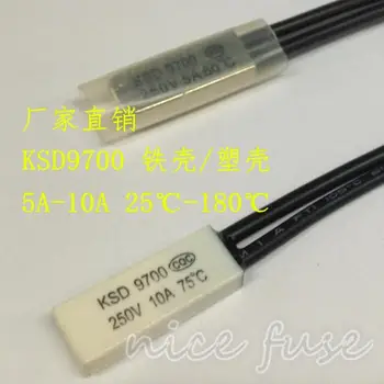

KSD9700 250V / 5A 40 degrees normally open temperature switch since the resumption of MCCB thermal protection thermostat