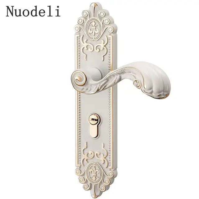 Nuodeli Vintage Bedroom Mortice Handle Door Lock Security Entry ... Nuodeli Vintage Bedroom Mortice Handle Door Lock Security Entry ...