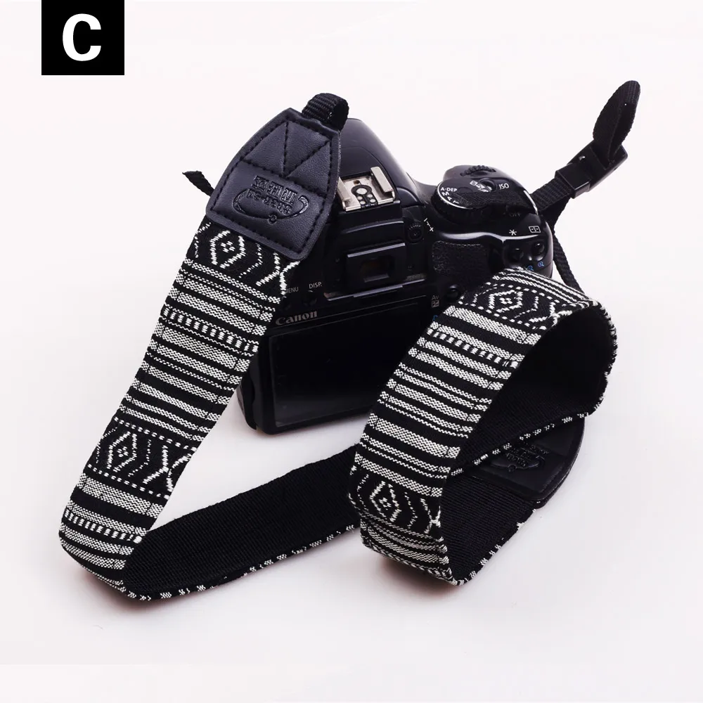 

Classical Camera Strap Universal Cameras Shoulder Neck Belt Straps For Canon EOS Sony Nikon Fuji Pentax Olympus SLR DSLR Camera
