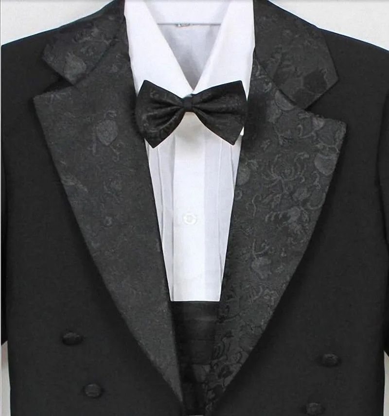 Костюм высокого качества для маленьких мальчиков смокинг комплект детской одежды блейзер для свадебной церемонии официальный наряд из 5 предметов для мальчиков 1-3 лет: пиджак+ жилет+ рубашка+ галстук+ брюки