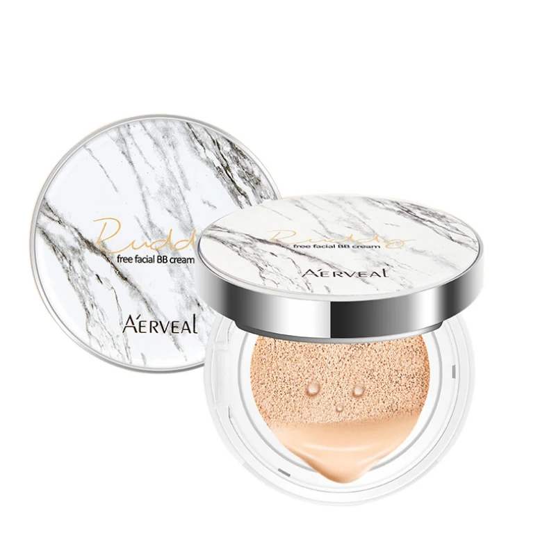 Air Cushion Marble BB Cream Nude Makeup Concealer Moisturizing Foundation Non Blooming Easy to Wear BB Cream Air Cushion Marble BB Cream Nude Makeup Concealer Moisturizing Foundation Non Blooming Easy to Wear BB Cream
